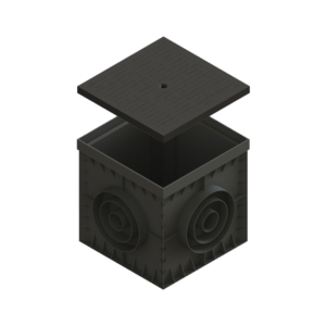 Модулна ревизионна шахта - 300х300х300 + Монтаж