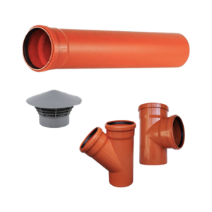 Отдушник Ø 110 + Монтаж