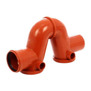 Сифон против миризми с ревизия Ø 110 + монтаж